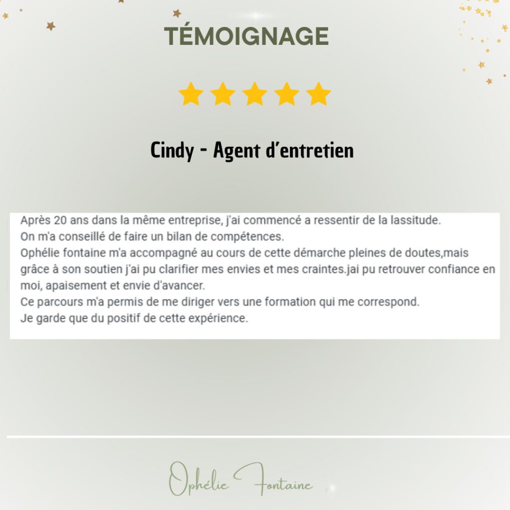 Bilan de compétences